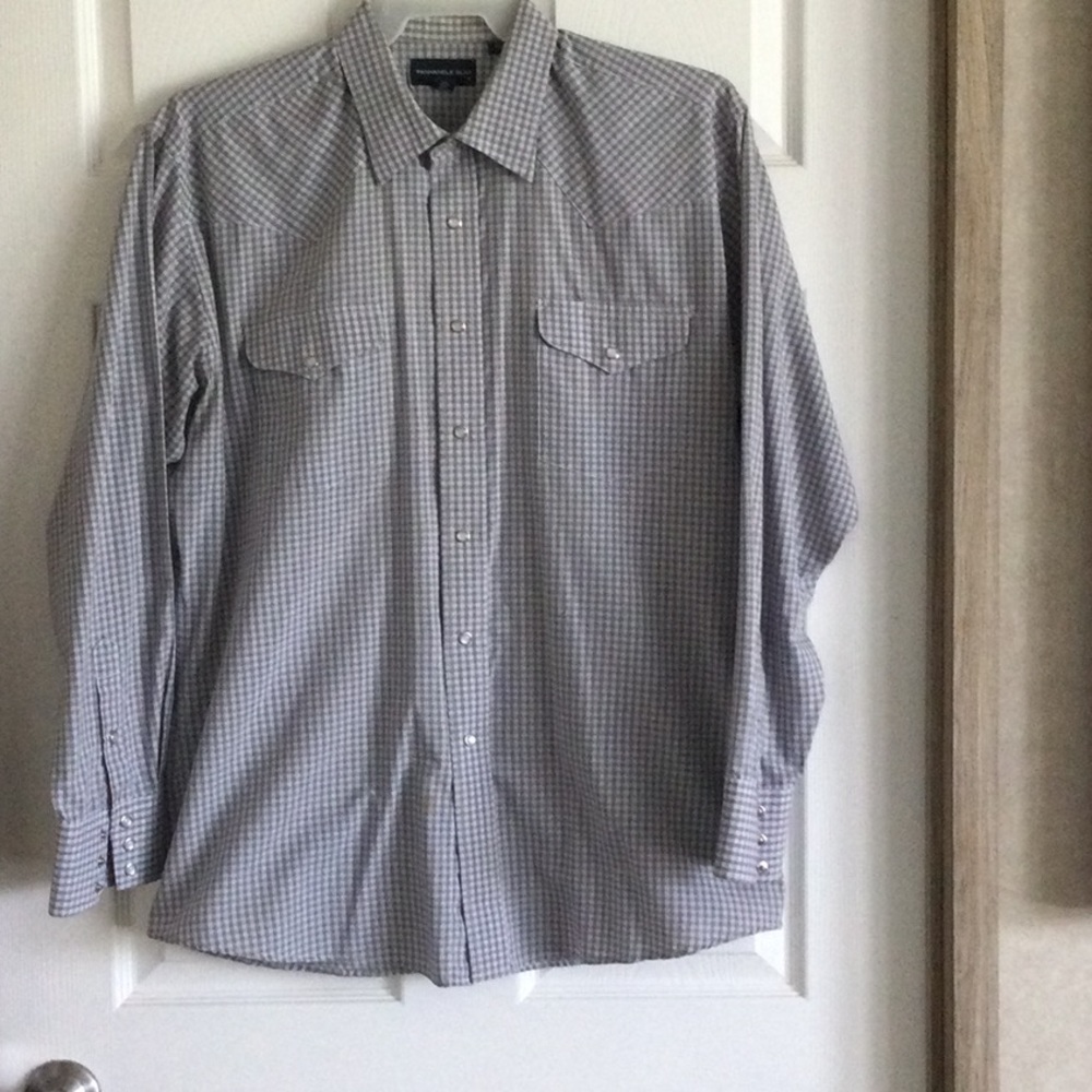 Panhandle Slim Pearl Snap Western Shirt